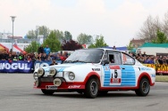 Rallye Český Krumlov: 1. etapa (2.5.2014)